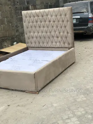 Quality Padded Bed Frame Design