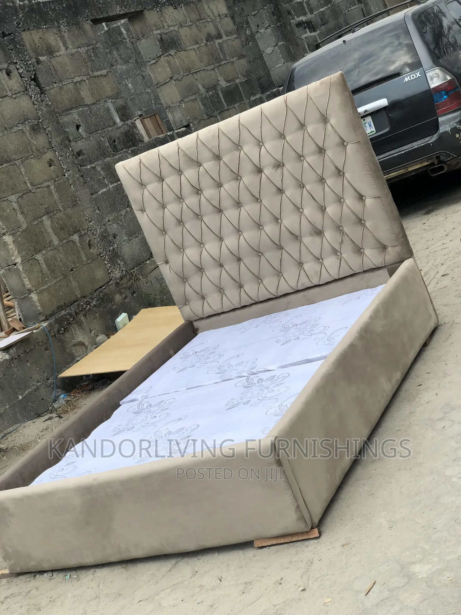 Quality Padded Bed Frame Design