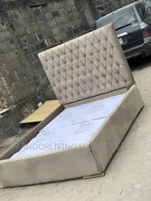 Quality Padded Bed Frame Design