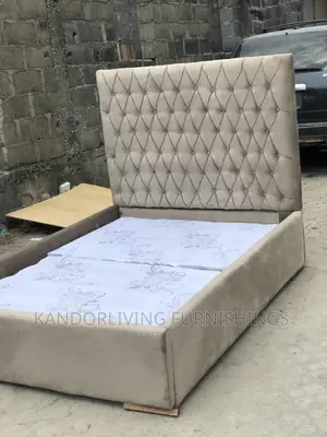 Quality Padded Bed Frame Design