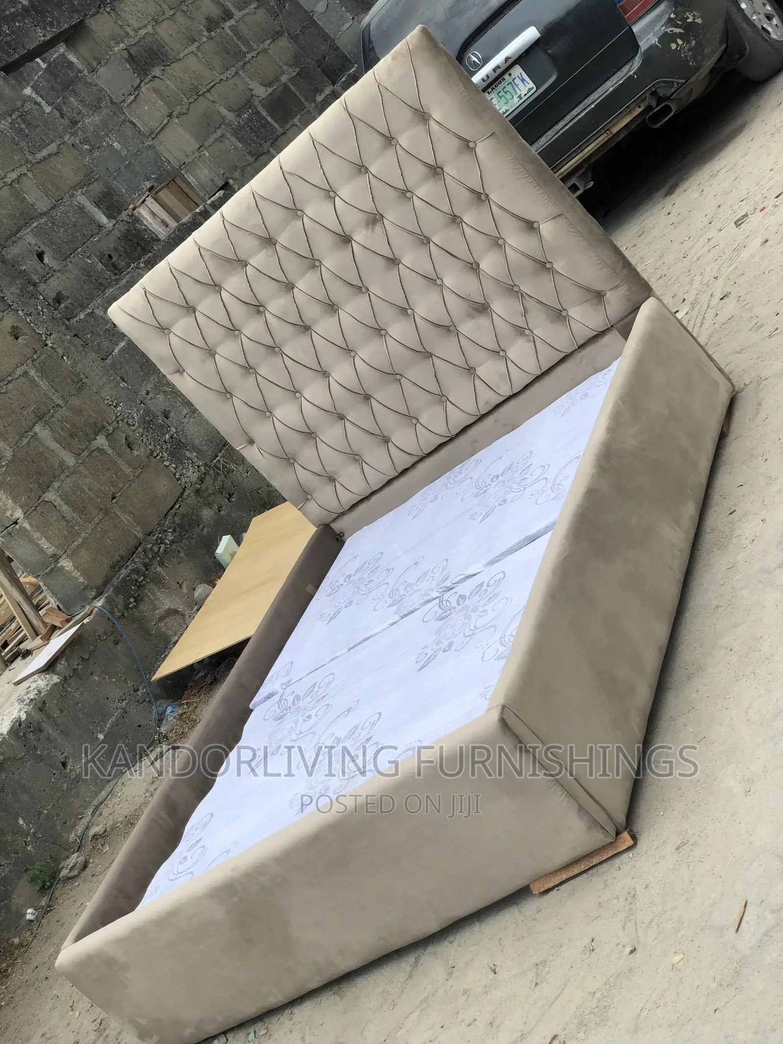 Quality Padded Bed Frame Design
