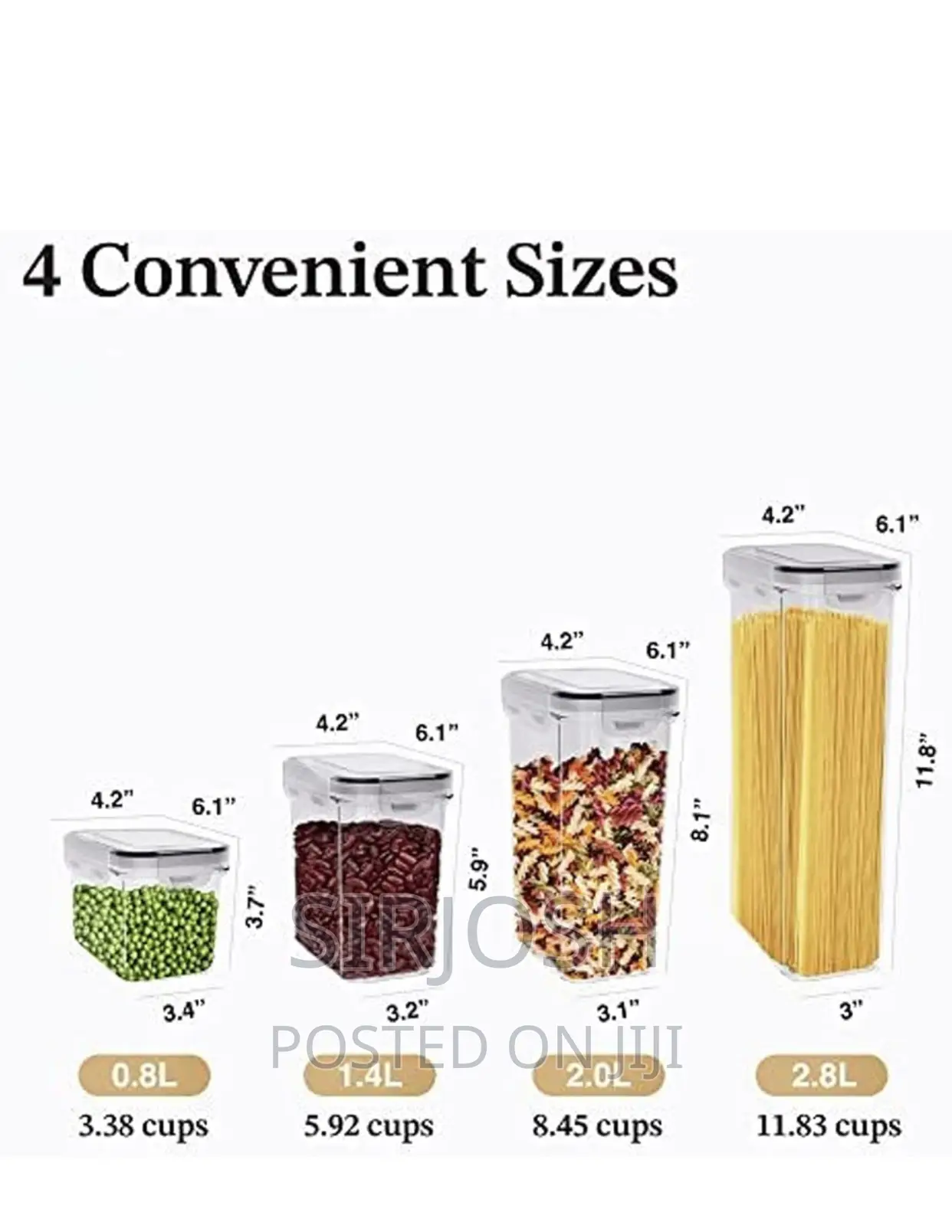 7 in 1 Food Container