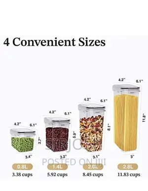 7 in 1 Food Container
