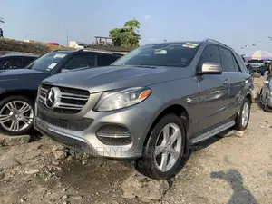 Mercedes-Benz GLE-Class GLE 350d 4MATIC 2016 Gray