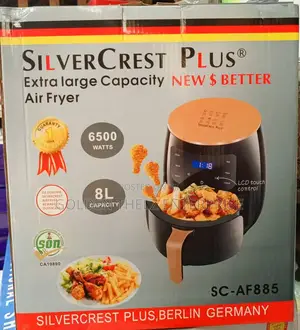 8L Silver Crest Plus Air Fryer