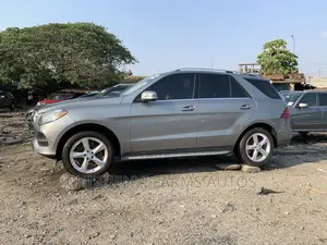 Mercedes-Benz GLE-Class GLE 350d 4MATIC 2016 Gray