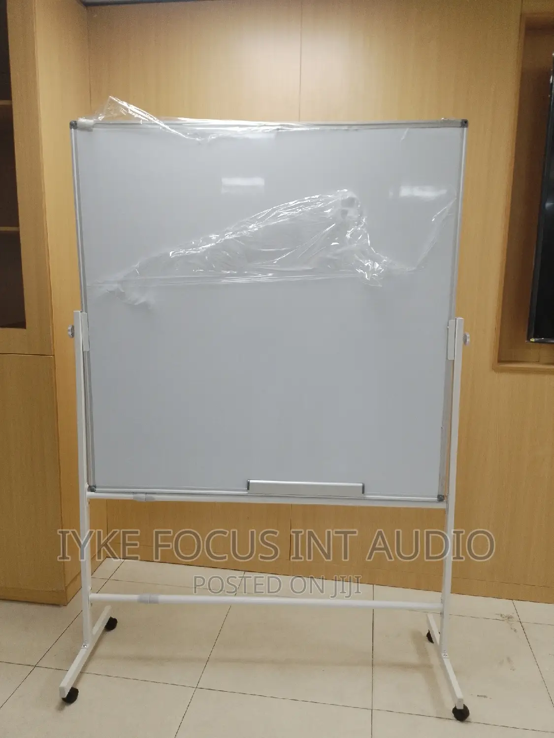 4ft by 4ft Magnetic White Boards on Stand