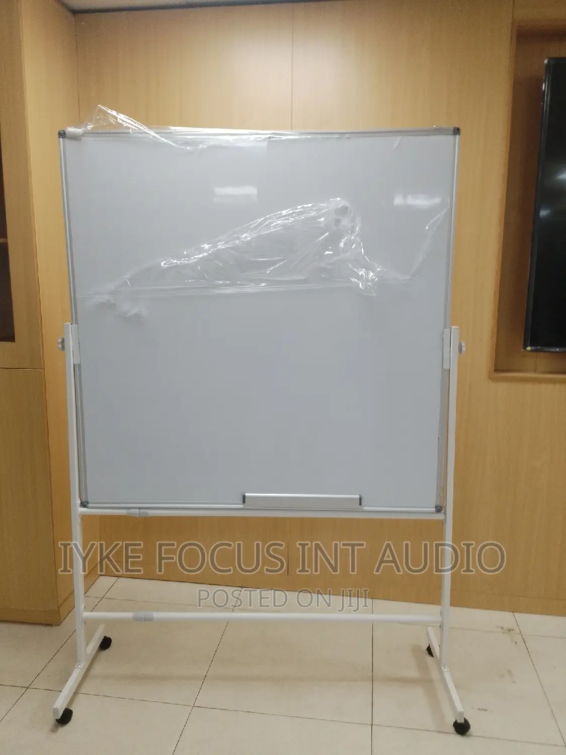 4ft by 4ft Magnetic White Boards on Stand