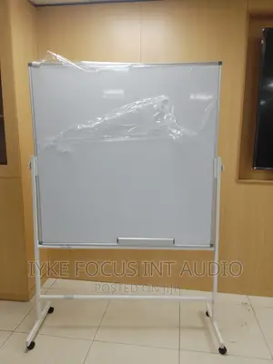 4ft by 4ft Magnetic White Boards on Stand