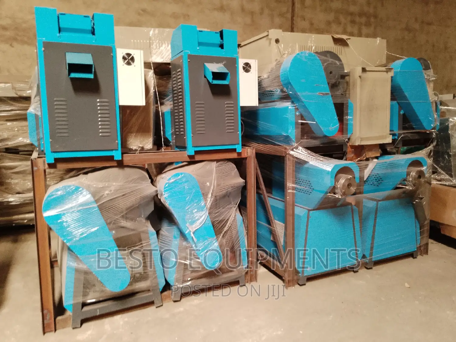 Nylon Recycling Machine Waste Nylon Palletizing Machine