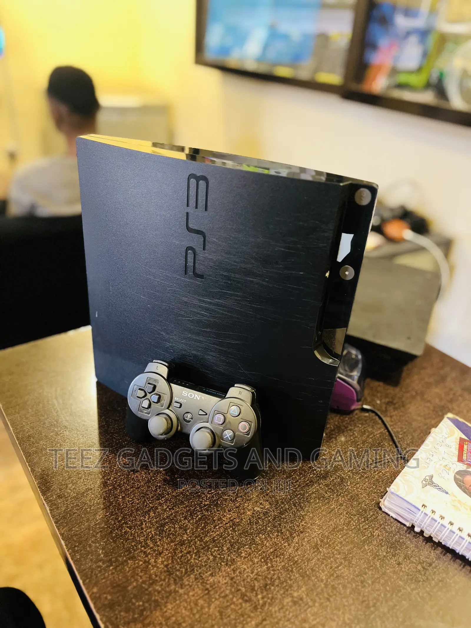 Ps3 With Two Controllers
