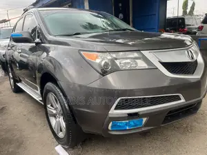 Acura MDX SUV 4dr AWD (3.7L 6cyl 6A) 2010 Gray