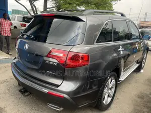 Acura MDX SUV 4dr AWD (3.7L 6cyl 6A) 2010 Gray