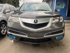 Acura MDX SUV 4dr AWD (3.7L 6cyl 6A) 2010 Gray