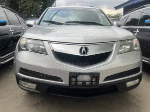 Acura MDX SUV 4dr AWD (3.7L 6cyl 6A) 2010 Silver