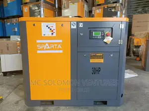 22kw Industrial Screw Air Compressor Soundproof