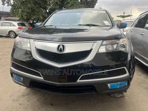 Acura MDX SUV 4dr AWD (3.7L 6cyl 6A) 2012 Black