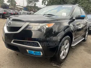 Acura MDX SUV 4dr AWD (3.7L 6cyl 6A) 2012 Black