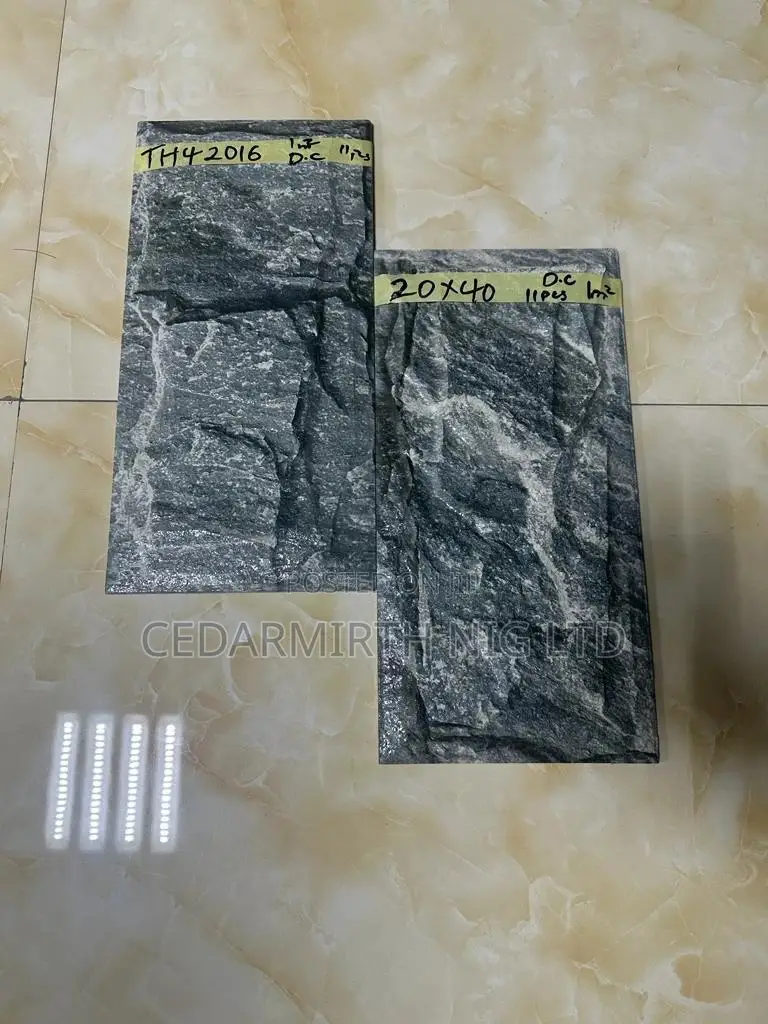 Fence Tile Culture Stone in Orile Building Materials, Somto Michael