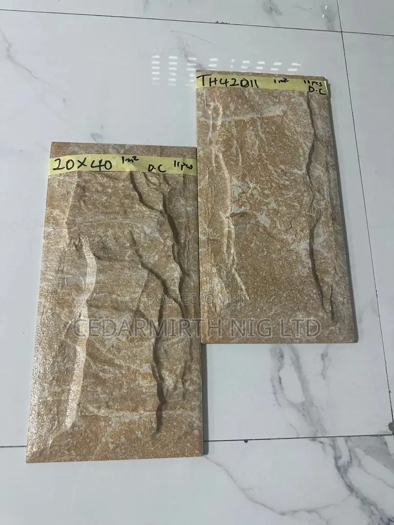 Fence Tile Culture Stone in Orile Building Materials, Somto Michael