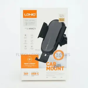 LDNIO Smart Current Car Mount Charger – 15 Watts