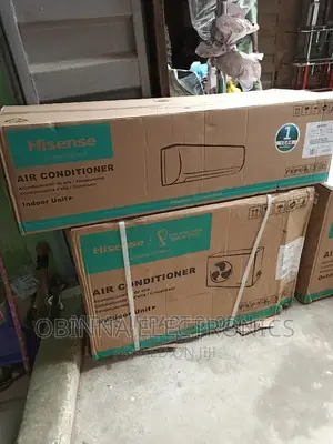 Brand New HISENSE 2HP{R410 Gas}Split Unit Ac{ Full Copper}