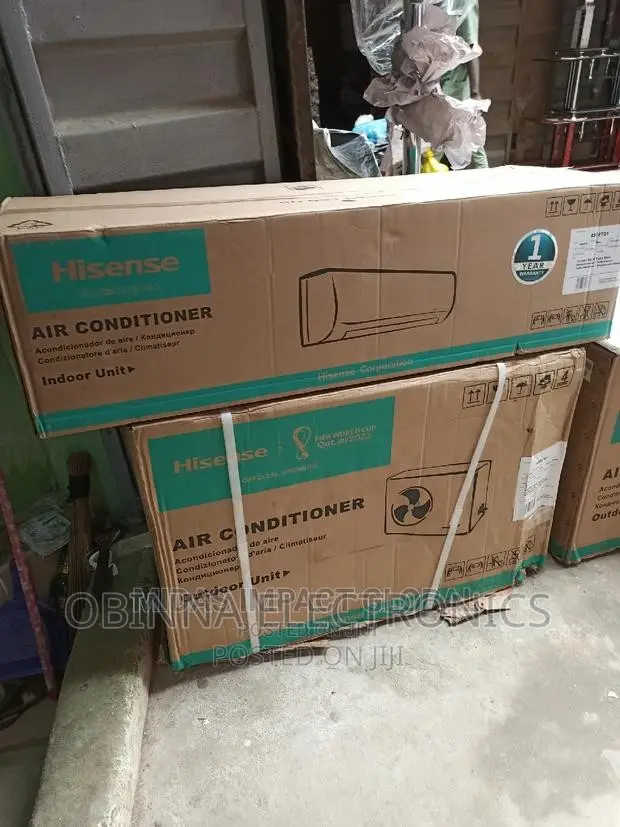 Brand New HISENSE 2HP{R410 Gas}Split Unit Ac{ Full Copper}
