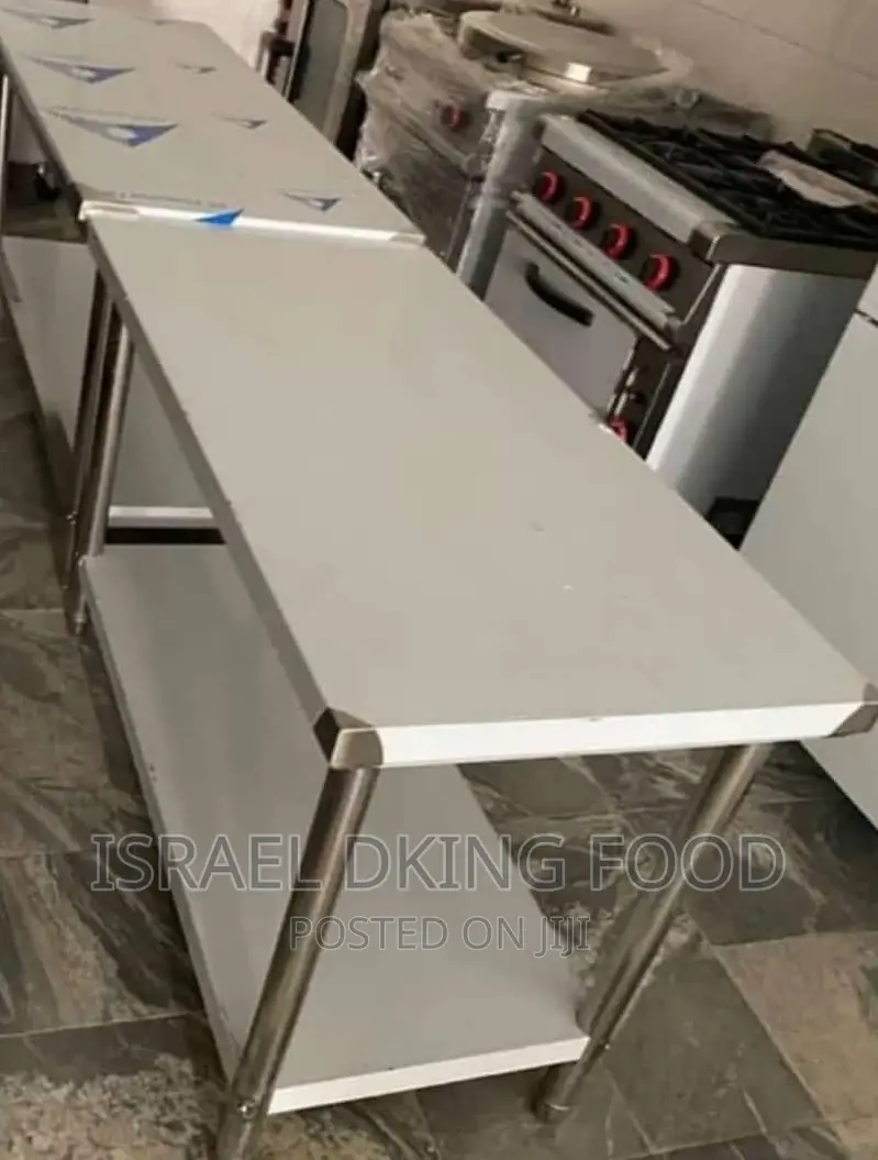 Industrial Quality Foreign Stainless 5ft. Detachable Table