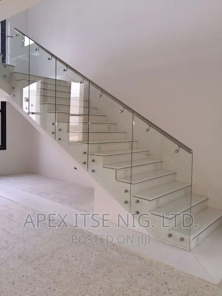 Side Fittings Glass Baluster