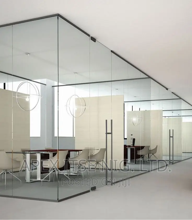 Glass Way Office Demarcation