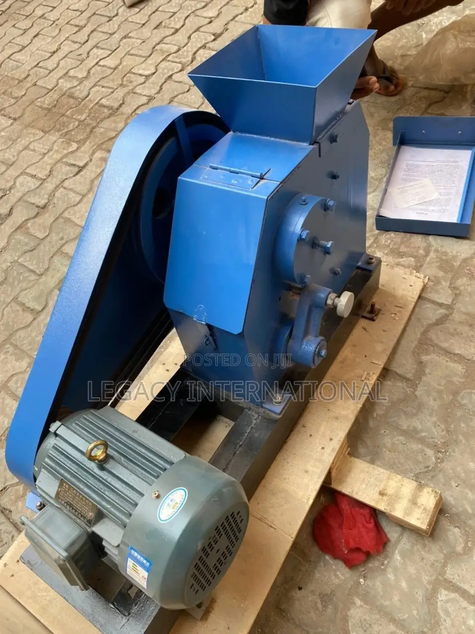 Jaw Crusher Machine