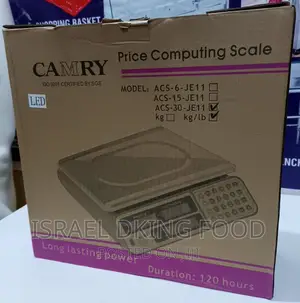 Quality Industrial Brown Carton Electric Digital Camry Scale