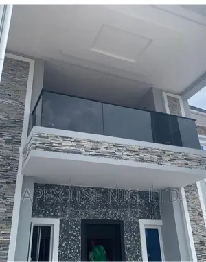Exterior Balcony Glass Rails