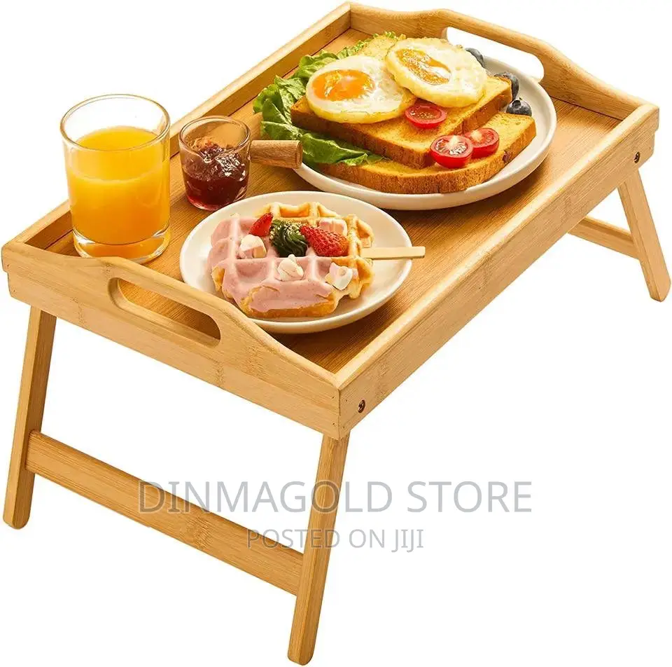 Bamboo Bed Tray Table