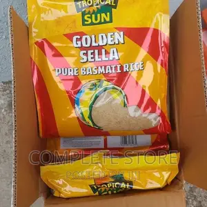 Photo - Trophical Golden Sella Basmati Rice