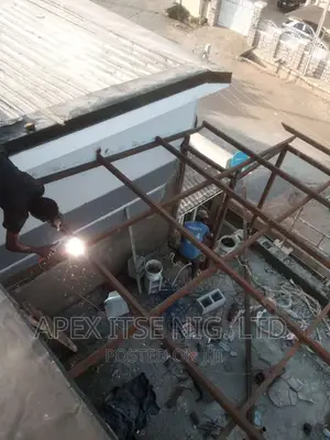 Pergola Fabrication Process