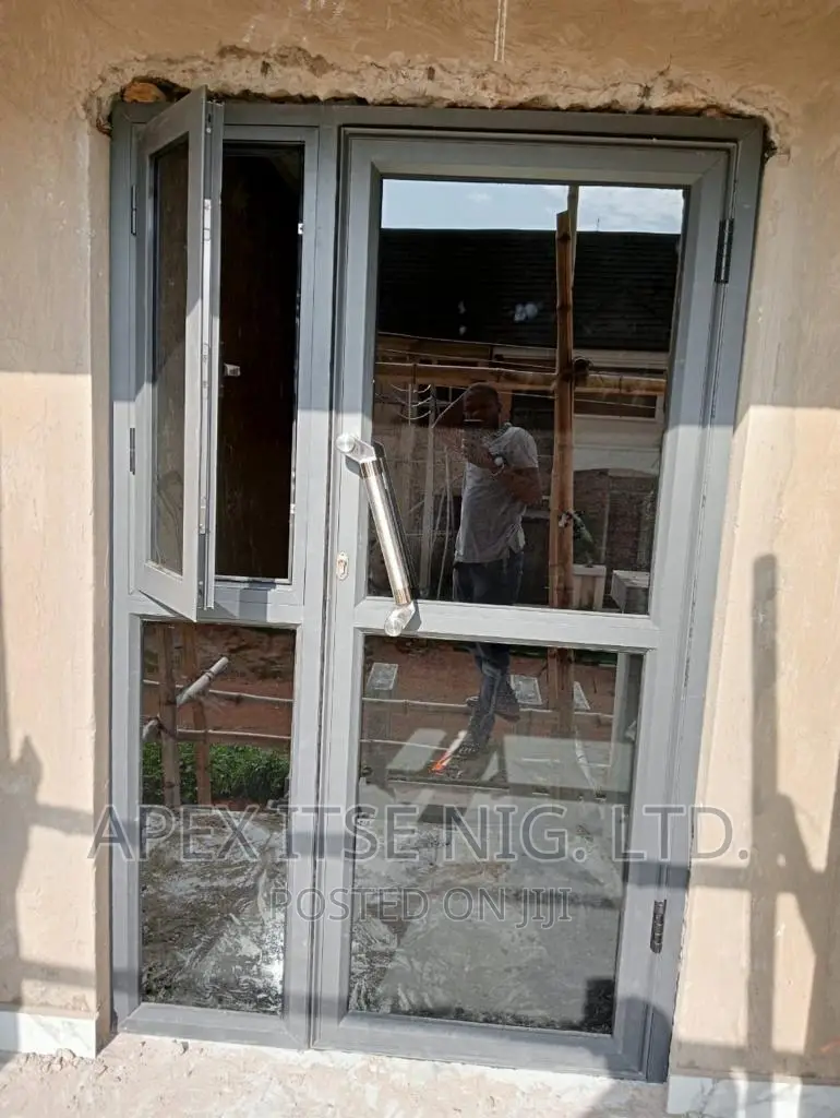 Grey Frame Doorway