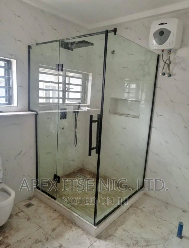 As Installed Glass Enclosure AIGE