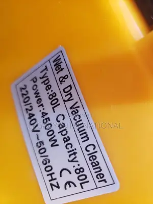 Vacuum Cleaner 80L