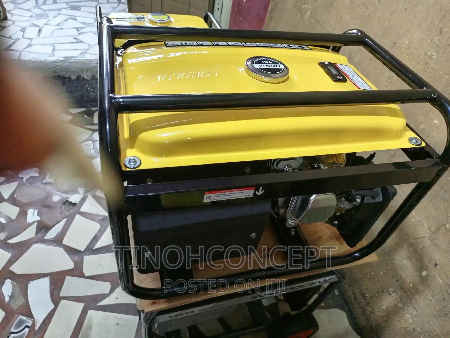 Corolla Generator 3 KVA CL6800