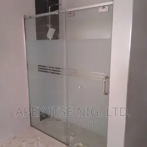 5 Borderline Frosted Glass Bath