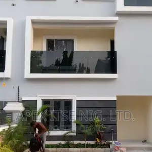 No Way You Won't Love This! Black Balcony Glass