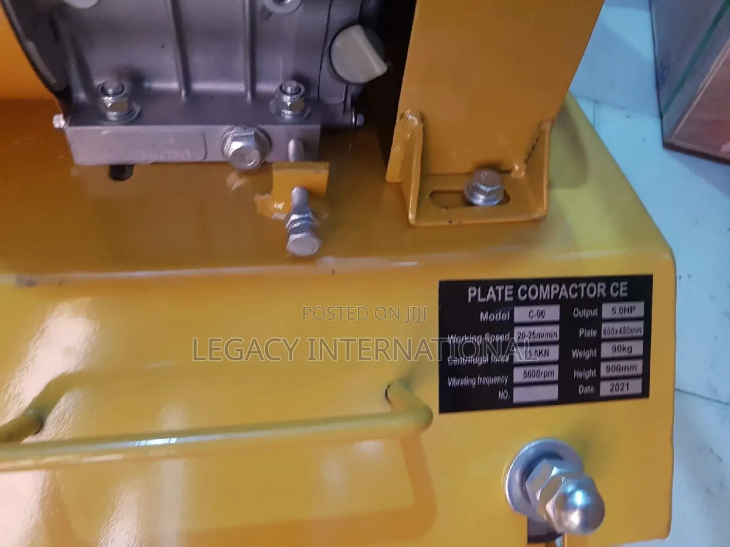 Plate Compactor C90