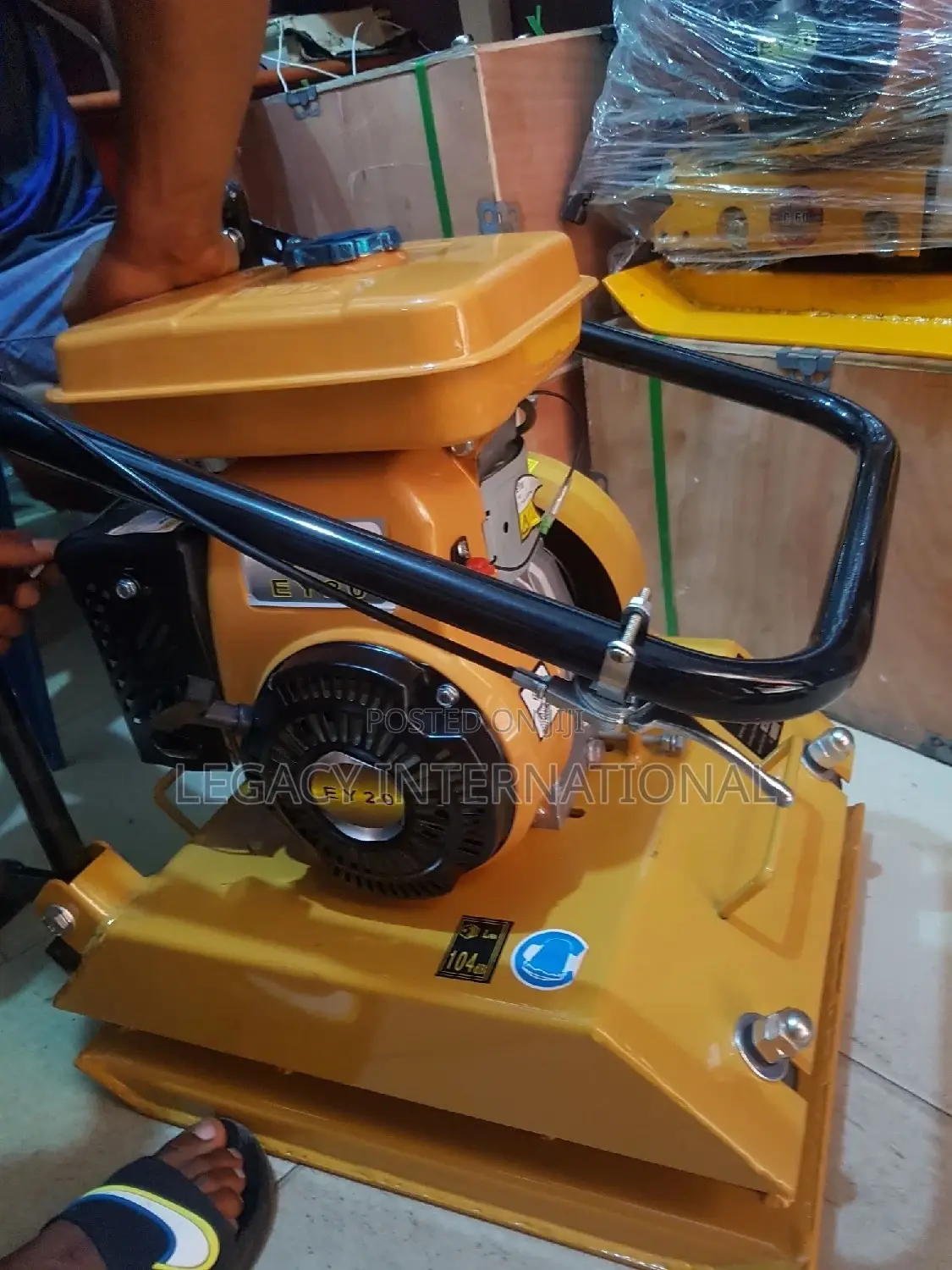 Plate Compactor C90