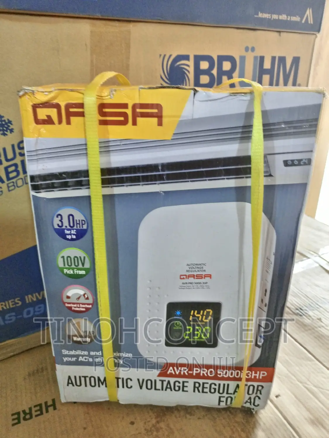 Qasa Ac Stabilizer 5000 Watts