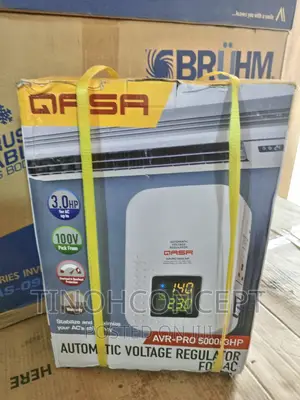 Qasa Ac Stabilizer 5000 Watts