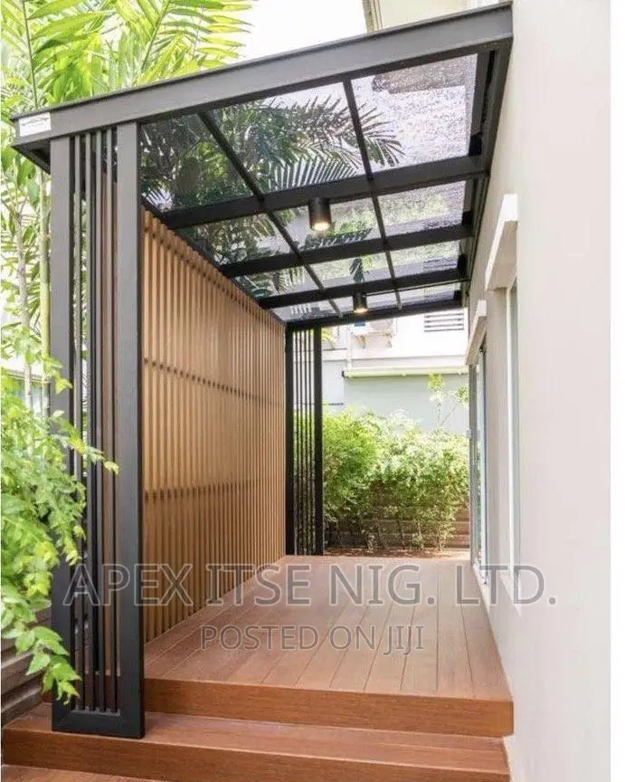 Footing Backyard Pergola