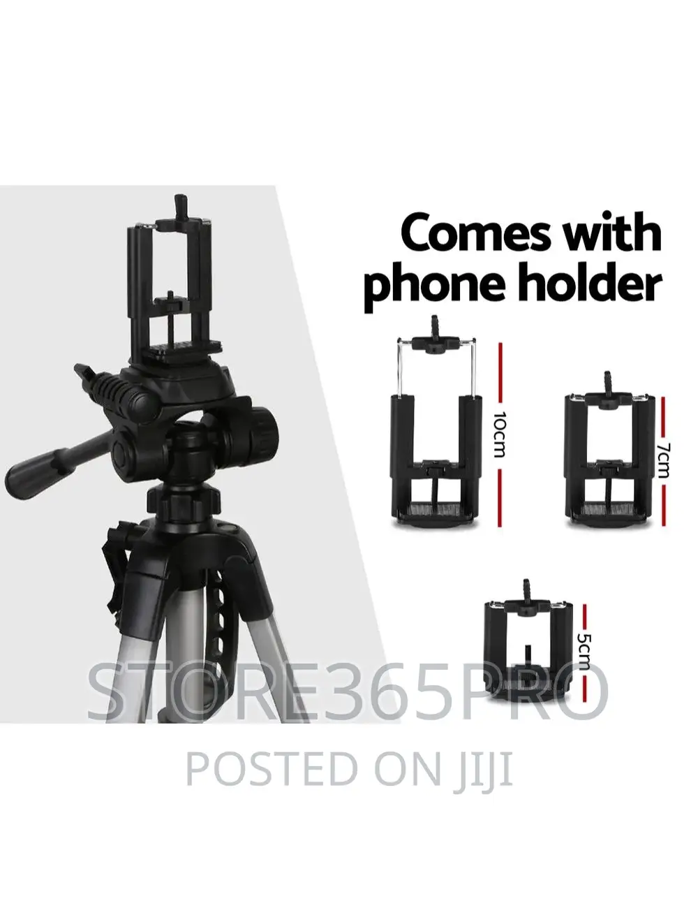 Pro Adjustable Tripod Stand Camera Stand