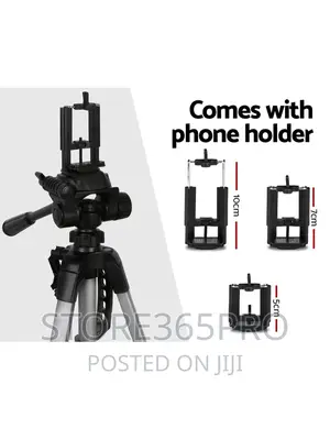 Pro Adjustable Tripod Stand Camera Stand