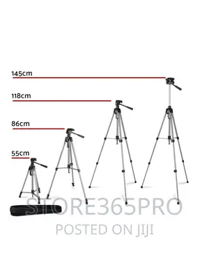 Pro Adjustable Tripod Stand Camera Stand